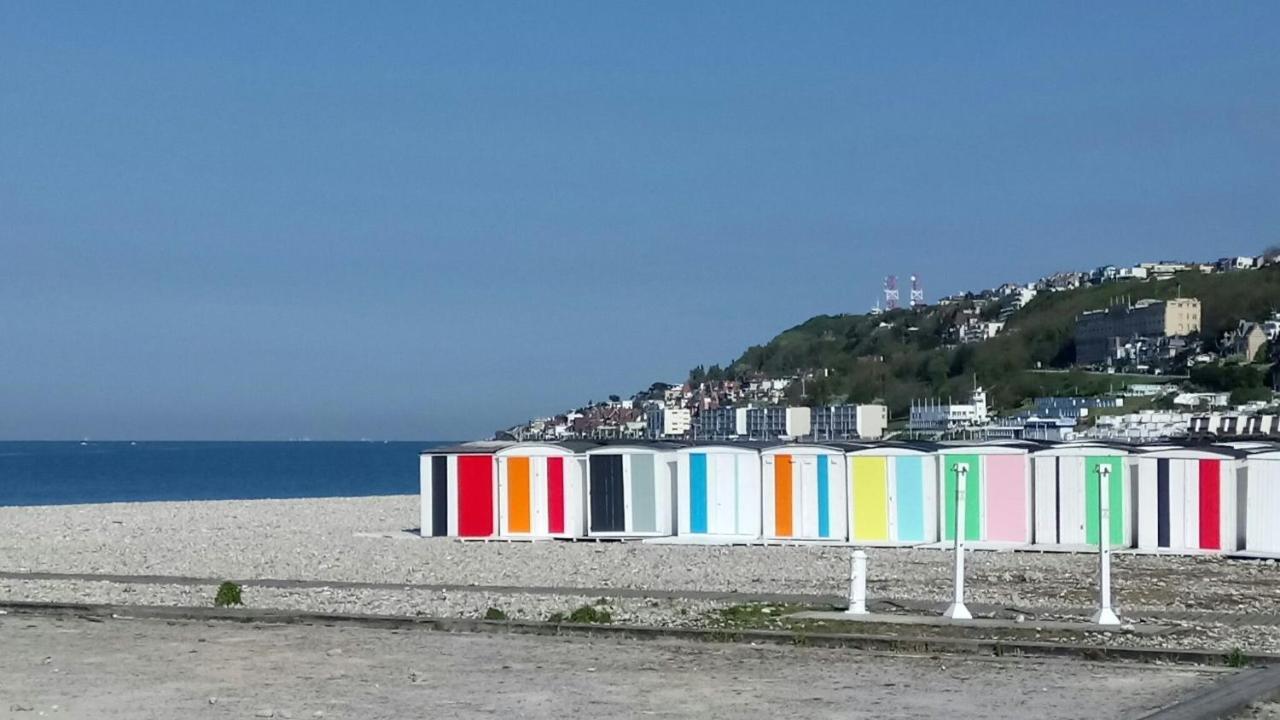 Entre Honfleur Et Etretat Octeville-sur-Mer Exterior foto