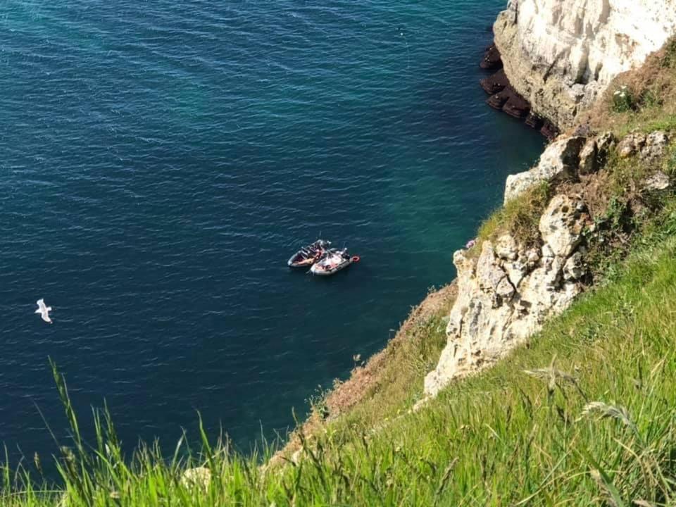 Entre Honfleur Et Etretat Octeville-sur-Mer Exterior foto